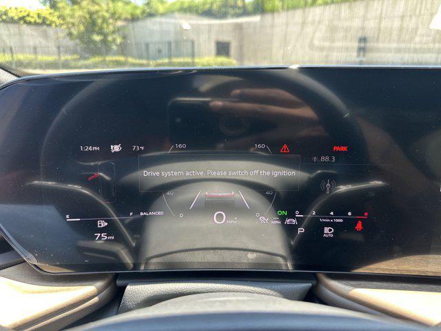 new 2025 Audi Q5 car, priced at $59,142