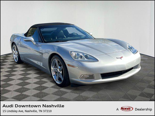 used 2005 Chevrolet Corvette car, priced at $19,999