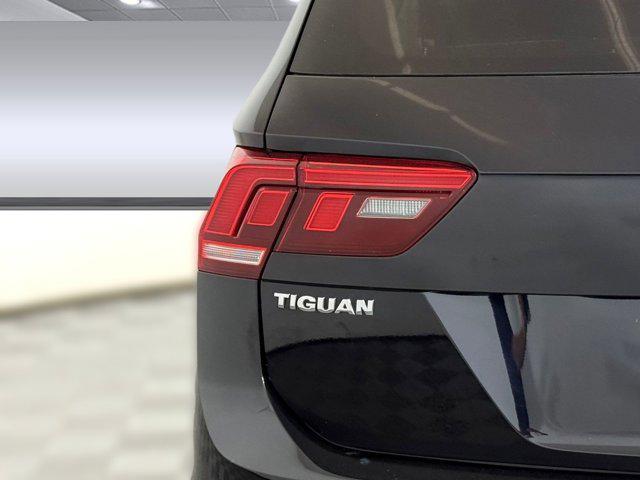 used 2018 Volkswagen Tiguan car, priced at $9,999