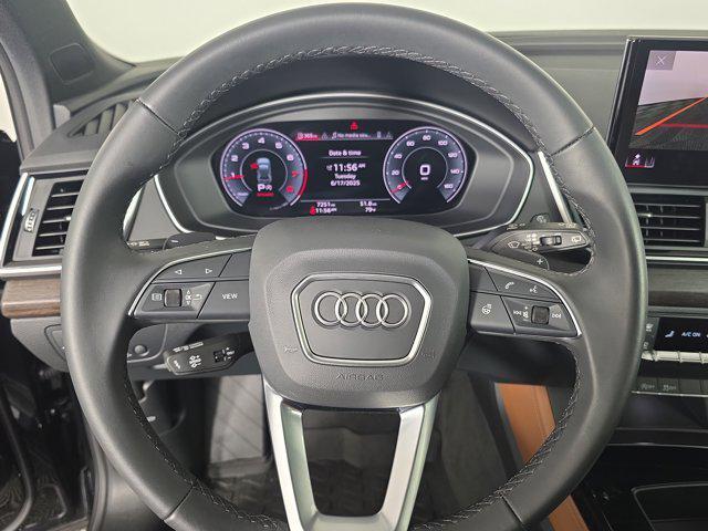 used 2024 Audi Q5 car, priced at $43,999