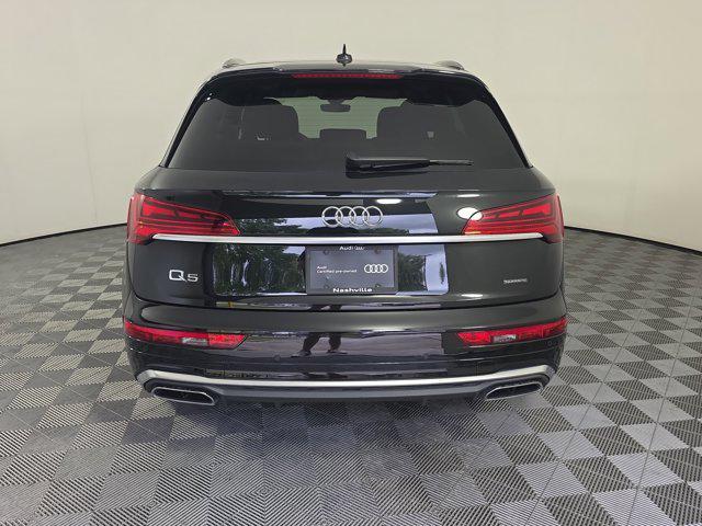 used 2024 Audi Q5 car, priced at $43,999
