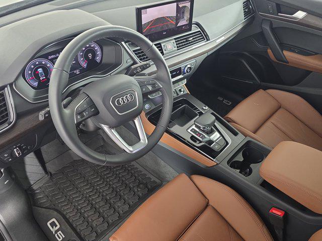 used 2024 Audi Q5 car, priced at $43,999