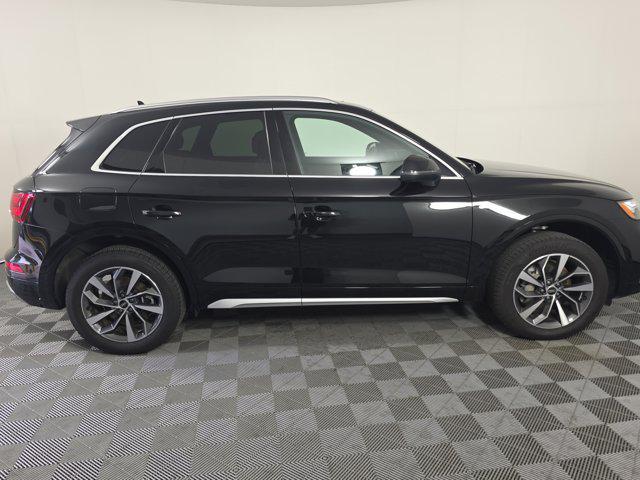 used 2024 Audi Q5 car, priced at $43,999