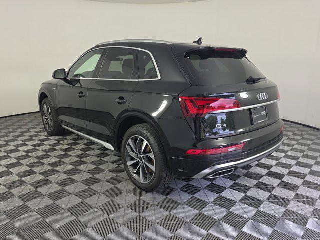 used 2024 Audi Q5 car, priced at $43,999