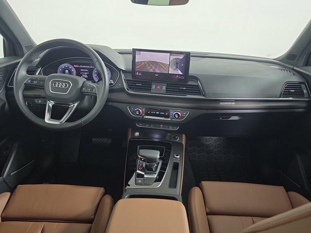 used 2024 Audi Q5 car, priced at $43,999