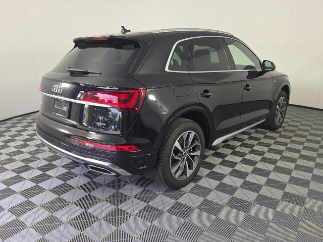 used 2024 Audi Q5 car, priced at $43,999