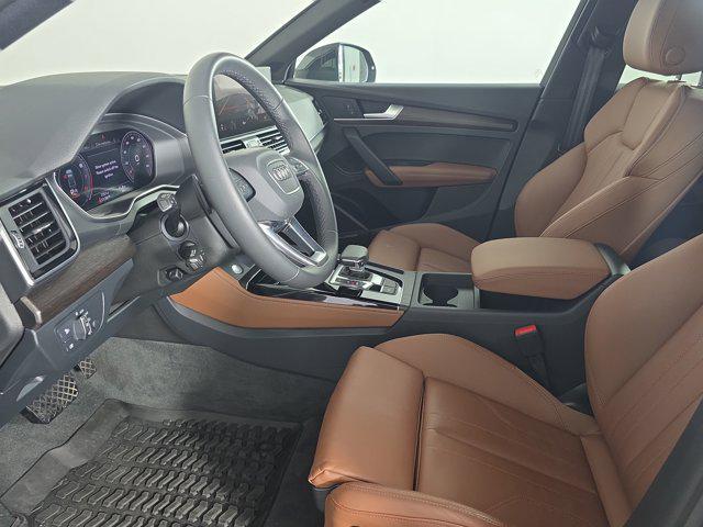 used 2024 Audi Q5 car, priced at $43,999