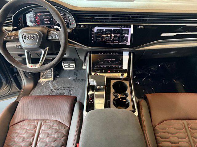 new 2026 Audi RS Q8 car, priced at $151,640