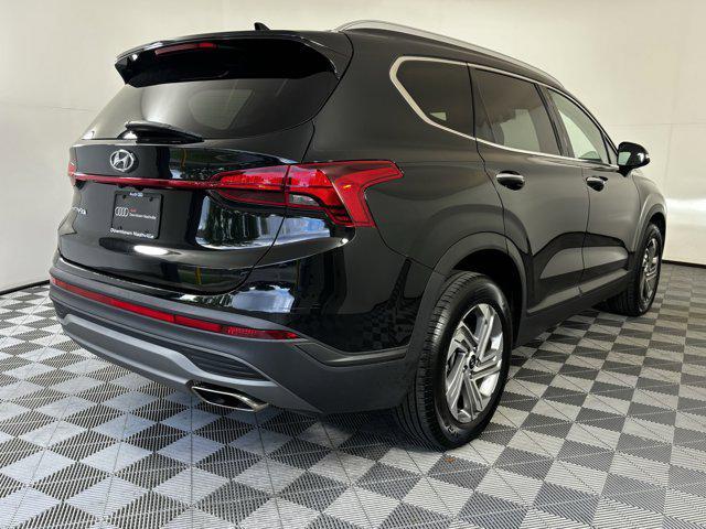 used 2023 Hyundai Santa Fe car, priced at $21,998