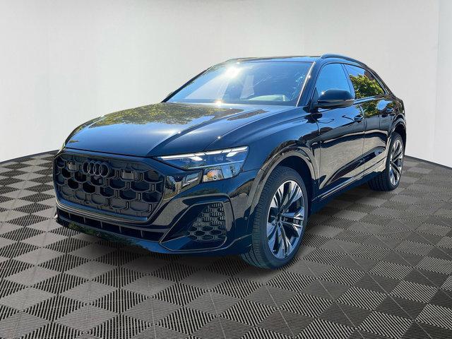 new 2025 Audi Q8 car, priced at $84,881