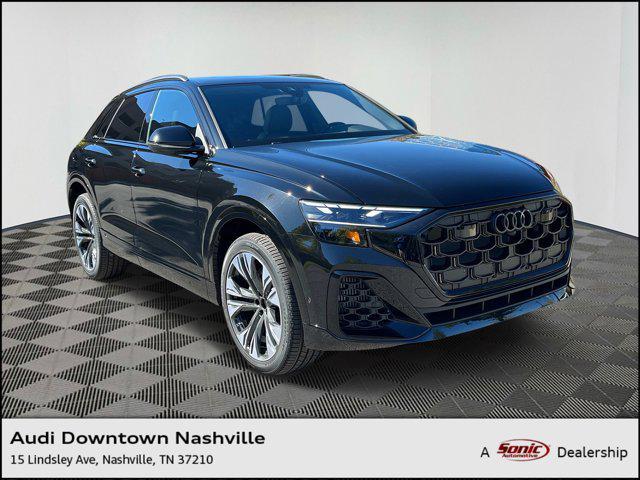 new 2025 Audi Q8 car, priced at $84,881