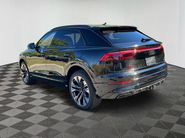 new 2025 Audi Q8 car, priced at $84,881