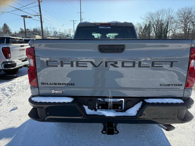 new 2025 Chevrolet Silverado 2500 car, priced at $58,555