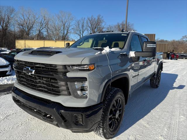 new 2025 Chevrolet Silverado 2500 car, priced at $58,555