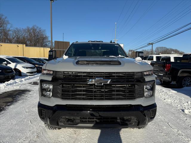 new 2025 Chevrolet Silverado 2500 car, priced at $58,555