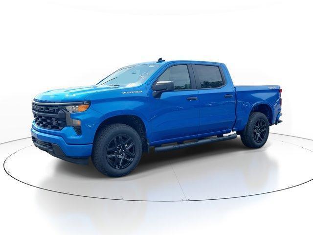 new 2025 Chevrolet Silverado 1500 car, priced at $43,792