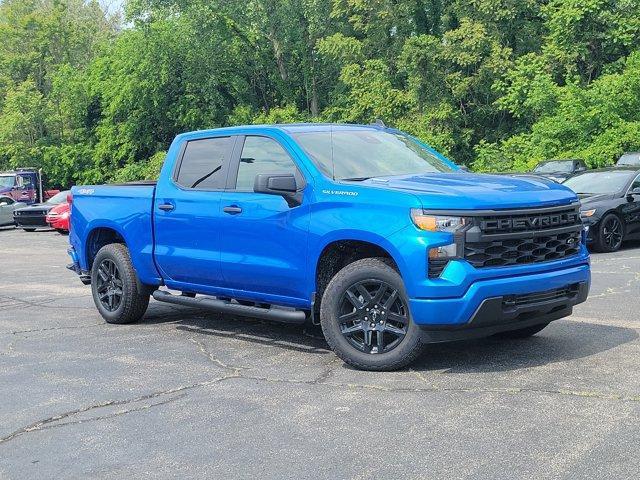 new 2025 Chevrolet Silverado 1500 car, priced at $43,792
