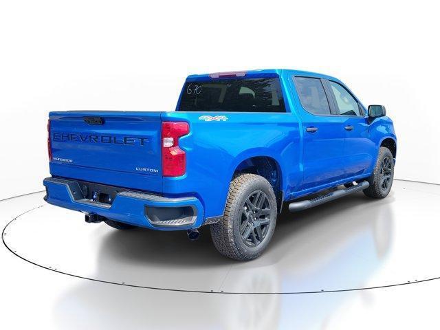 new 2025 Chevrolet Silverado 1500 car, priced at $43,792
