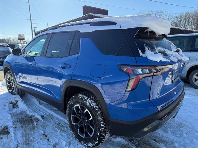 new 2025 Chevrolet Equinox car, priced at $39,875