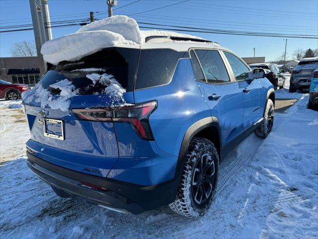 new 2025 Chevrolet Equinox car, priced at $39,875