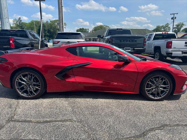 new 2024 Chevrolet Corvette car, priced at $79,125