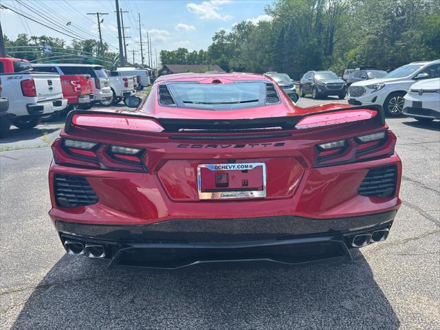 new 2024 Chevrolet Corvette car, priced at $79,125