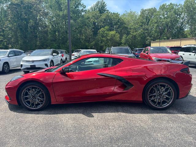 new 2024 Chevrolet Corvette car, priced at $79,125