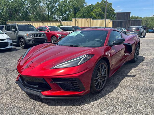 new 2024 Chevrolet Corvette car, priced at $79,125