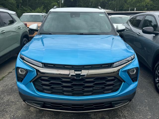 new 2025 Chevrolet TrailBlazer car, priced at $29,785