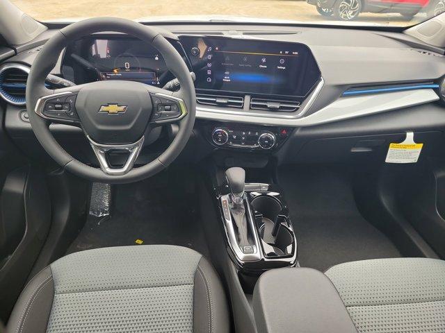 new 2025 Chevrolet Trax car, priced at $25,485