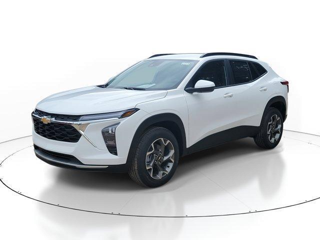 new 2025 Chevrolet Trax car, priced at $25,485