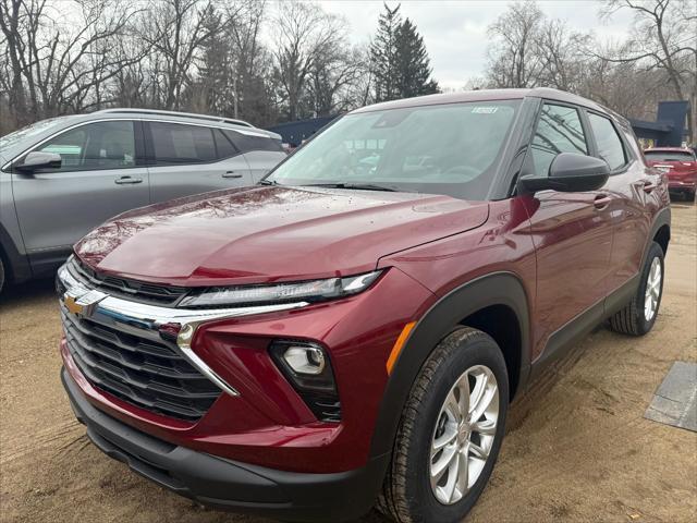 new 2025 Chevrolet TrailBlazer car, priced at $26,890