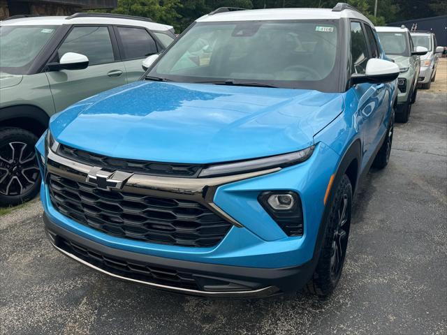 new 2025 Chevrolet TrailBlazer car, priced at $29,285