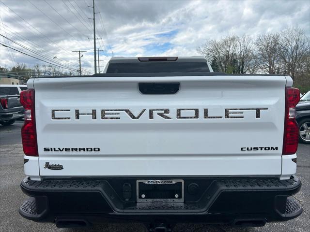 new 2024 Chevrolet Silverado 1500 car, priced at $57,635