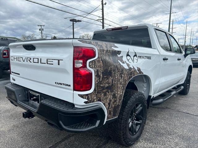 new 2024 Chevrolet Silverado 1500 car, priced at $57,635