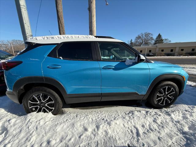 new 2025 Chevrolet TrailBlazer car, priced at $29,785