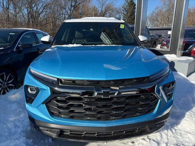 new 2025 Chevrolet TrailBlazer car, priced at $29,785