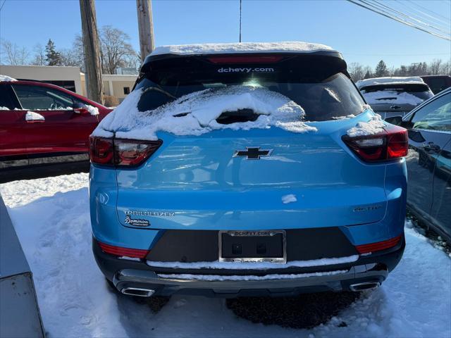 new 2025 Chevrolet TrailBlazer car, priced at $29,785