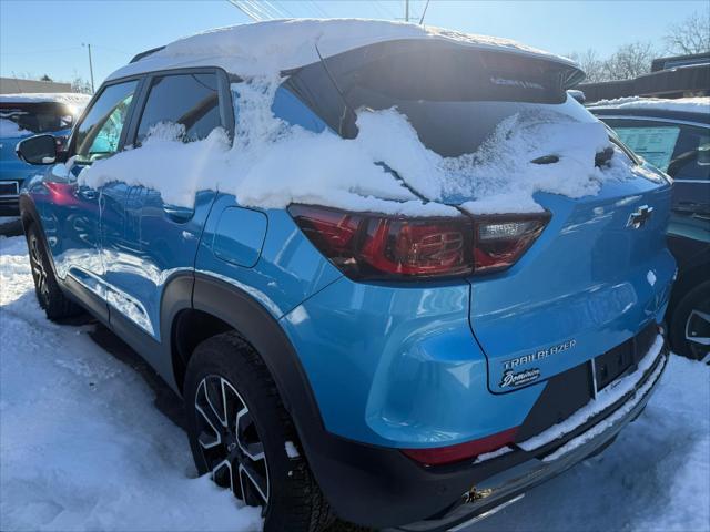 new 2025 Chevrolet TrailBlazer car, priced at $29,785