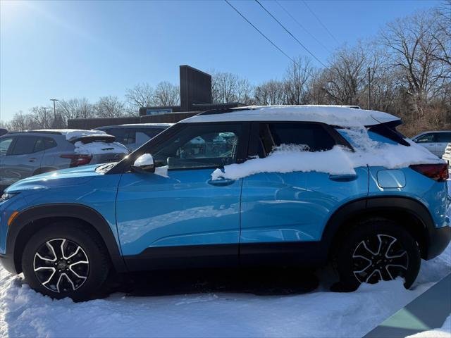 new 2025 Chevrolet TrailBlazer car, priced at $29,785