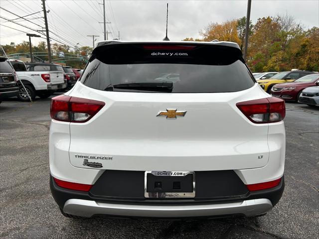 new 2023 Chevrolet TrailBlazer car, priced at $26,230