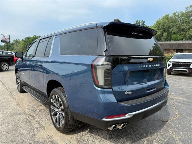 new 2025 Chevrolet Suburban car, priced at $81,746