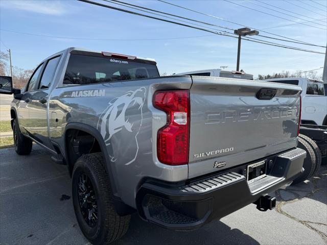 new 2025 Chevrolet Silverado 3500 car, priced at $56,380