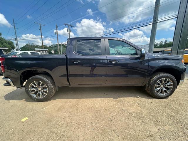 new 2024 Chevrolet Silverado 1500 car, priced at $52,495