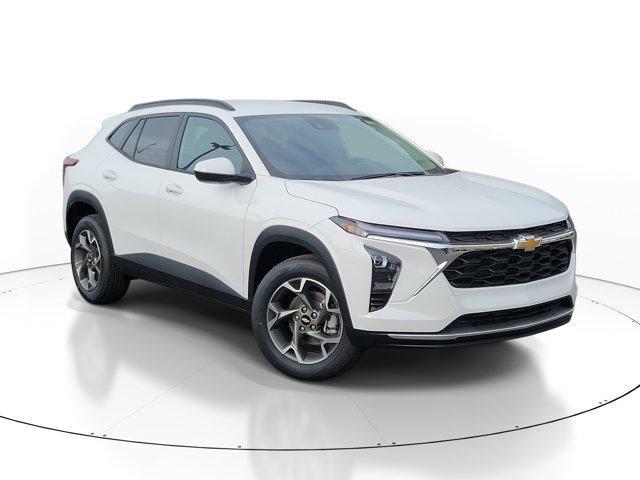 new 2025 Chevrolet Trax car, priced at $24,690