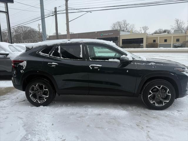 new 2025 Chevrolet Trax car, priced at $24,190