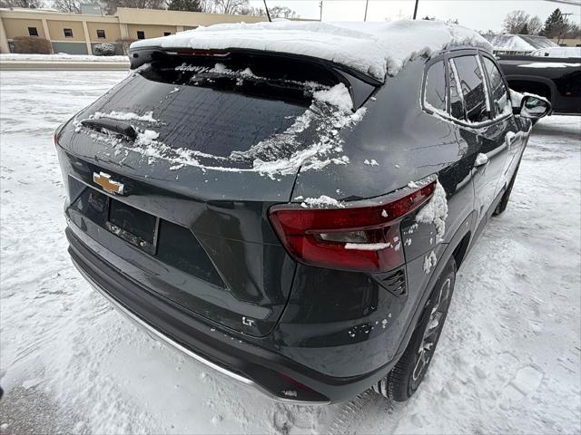 new 2025 Chevrolet Trax car, priced at $24,190