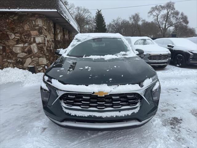 new 2025 Chevrolet Trax car, priced at $24,190