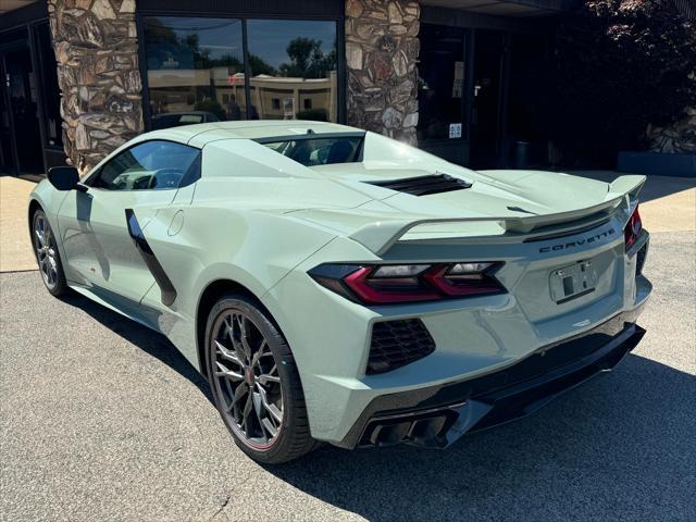 new 2024 Chevrolet Corvette car, priced at $96,670