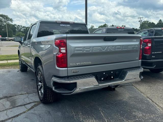 new 2024 Chevrolet Silverado 1500 car, priced at $48,410